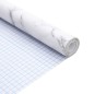 vidaXL Möbelfolien Selbstklebend Marmor-Optik Weiß 90x500 cm PVC vidaXL Möbelfolien Selbstklebend Marmor-Optik Weiß 90x500 cm PVC