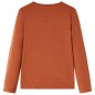 Kinder-Langarmshirt Cognac 92 Kinder-Langarmshirt Cognac 92