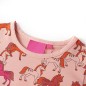 Kinderpyjama mit Langen Ärmeln Hellrosa 92 Kinderpyjama mit Langen Ärmeln Hellrosa 92