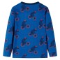 Kinderpyjama mit Langen Ärmeln Petrolblau 140 Kinderpyjama mit Langen Ärmeln Petrolblau 140