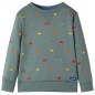 Kinder-Sweatshirt Khaki 128 Kinder-Sweatshirt Khaki 128