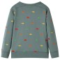 Kinder-Sweatshirt Khaki 128 Kinder-Sweatshirt Khaki 128
