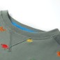Kinder-Sweatshirt Khaki 128 Kinder-Sweatshirt Khaki 128
