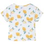 Kinder-T-Shirt mit Bindesaum Ecru 128 Kinder-T-Shirt mit Bindesaum Ecru 128