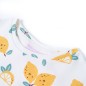 Kinder-T-Shirt mit Bindesaum Ecru 128 Kinder-T-Shirt mit Bindesaum Ecru 128