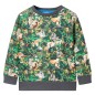 Kinder-Sweatshirt Dschungel-Motiv 140 Kinder-Sweatshirt Dschungel-Motiv 140