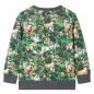 Kinder-Sweatshirt Dschungel-Motiv 140 Kinder-Sweatshirt Dschungel-Motiv 140