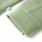 Kinder-Kapuzenpullover mit Reißverschluss Helles Khaki 128 Kinder-Kapuzenpullover mit Reißverschluss Helles Khaki 128