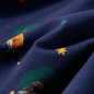 Kinderkleid mit Langen Ärmeln und Kordelzug Marineblau 104 Kinderkleid mit Langen Ärmeln und Kordelzug Marineblau 104