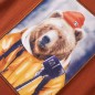 Kinder-Langarmshirt Dunkelorange 140 Kinder-Langarmshirt Dunkelorange 140