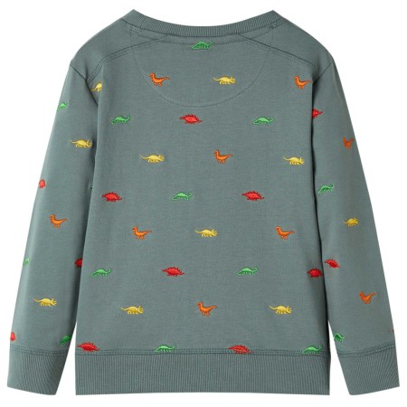 Kinder-Sweatshirt Khaki 104
