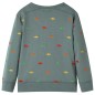 Kinder-Sweatshirt Khaki 104 Kinder-Sweatshirt Khaki 104