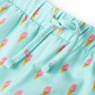Kindershorts mit Kordelzug Helles Minzgrün 140 Kindershorts mit Kordelzug Helles Minzgrün 140