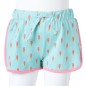 Kindershorts mit Kordelzug Helles Minzgrün 140 Kindershorts mit Kordelzug Helles Minzgrün 140