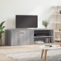 vidaXL TV-Schrank Grau Sonoma 120x34x37 cm Holzwerkstoff vidaXL TV-Schrank Grau Sonoma 120x34x37 cm Holzwerkstoff