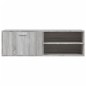 vidaXL TV-Schrank Grau Sonoma 120x34x37 cm Holzwerkstoff vidaXL TV-Schrank Grau Sonoma 120x34x37 cm Holzwerkstoff