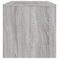 vidaXL TV-Schrank Grau Sonoma 120x34x37 cm Holzwerkstoff vidaXL TV-Schrank Grau Sonoma 120x34x37 cm Holzwerkstoff