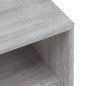 vidaXL TV-Schrank Grau Sonoma 120x34x37 cm Holzwerkstoff vidaXL TV-Schrank Grau Sonoma 120x34x37 cm Holzwerkstoff