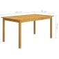 vidaXL 7-tlg. Garten-Essgruppe Beige vidaXL 7-tlg. Garten-Essgruppe Beige