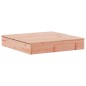 vidaXL Sandkasten mit Deckel 111x111x19,5 cm Massivholz Douglasie vidaXL Sandkasten mit Deckel 111x111x19,5 cm Massivholz Douglasie