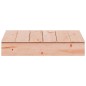 vidaXL Sandkasten mit Deckel 111x111x19,5 cm Massivholz Douglasie vidaXL Sandkasten mit Deckel 111x111x19,5 cm Massivholz Douglasie