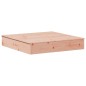 vidaXL Sandkasten mit Deckel 111x111x19,5 cm Massivholz Douglasie vidaXL Sandkasten mit Deckel 111x111x19,5 cm Massivholz Douglasie