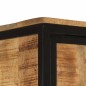 vidaXL Badschrank 40x27x180 cm Eisen und Massivholz Mango vidaXL Badschrank 40x27x180 cm Eisen und Massivholz Mango