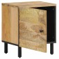 vidaXL Nachttische 2 Stk. 40x33x46 cm Massivholz Mango vidaXL Nachttische 2 Stk. 40x33x46 cm Massivholz Mango