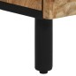 vidaXL Nachttische 2 Stk. 40x33x46 cm Massivholz Mango vidaXL Nachttische 2 Stk. 40x33x46 cm Massivholz Mango