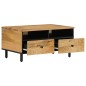 vidaXL Couchtisch 80x54x40 cm Massivholz Mango vidaXL Couchtisch 80x54x40 cm Massivholz Mango