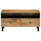 vidaXL Couchtisch 80x54x40 cm Massivholz Mango vidaXL Couchtisch 80x54x40 cm Massivholz Mango