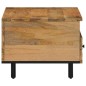 vidaXL Couchtisch 80x54x40 cm Massivholz Mango vidaXL Couchtisch 80x54x40 cm Massivholz Mango
