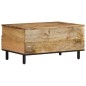 vidaXL Couchtisch 80x54x40 cm Massivholz Mango vidaXL Couchtisch 80x54x40 cm Massivholz Mango
