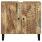 vidaXL Waschbeckenunterschrank 62x33x58 cm Massivholz Mango vidaXL Waschbeckenunterschrank 62x33x58 cm Massivholz Mango