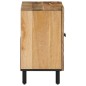 vidaXL Waschbeckenunterschrank 62x33x58 cm Massivholz Mango vidaXL Waschbeckenunterschrank 62x33x58 cm Massivholz Mango