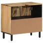 vidaXL Waschbeckenunterschrank 62x33x58 cm Massivholz Mango vidaXL Waschbeckenunterschrank 62x33x58 cm Massivholz Mango