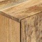vidaXL Waschbeckenunterschrank 62x33x58 cm Massivholz Mango vidaXL Waschbeckenunterschrank 62x33x58 cm Massivholz Mango