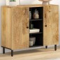 vidaXL Beistellschrank 90x33x75 cm Massivholz Mango vidaXL Beistellschrank 90x33x75 cm Massivholz Mango