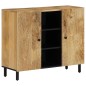 vidaXL Beistellschrank 90x33x75 cm Massivholz Mango vidaXL Beistellschrank 90x33x75 cm Massivholz Mango