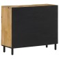 vidaXL Beistellschrank 90x33x75 cm Massivholz Mango vidaXL Beistellschrank 90x33x75 cm Massivholz Mango