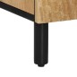 vidaXL Beistellschrank 90x33x75 cm Massivholz Mango vidaXL Beistellschrank 90x33x75 cm Massivholz Mango