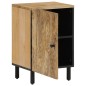 vidaXL Badschrank 38x33x58 cm Massivholz Mango vidaXL Badschrank 38x33x58 cm Massivholz Mango