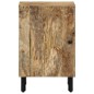 vidaXL Badschrank 38x33x58 cm Massivholz Mango vidaXL Badschrank 38x33x58 cm Massivholz Mango