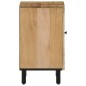 vidaXL Badschrank 38x33x58 cm Massivholz Mango vidaXL Badschrank 38x33x58 cm Massivholz Mango