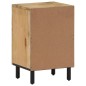 vidaXL Badschrank 38x33x58 cm Massivholz Mango vidaXL Badschrank 38x33x58 cm Massivholz Mango