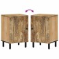 vidaXL Badschrank 38x33x58 cm Massivholz Mango vidaXL Badschrank 38x33x58 cm Massivholz Mango