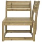 vidaXL Garten-Ecksofa 73x73x78 cm Kiefernholz Imprägniert vidaXL Garten-Ecksofa 73x73x78 cm Kiefernholz Imprägniert