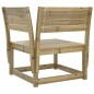 vidaXL Garten-Ecksofa 73x73x78 cm Kiefernholz Imprägniert vidaXL Garten-Ecksofa 73x73x78 cm Kiefernholz Imprägniert