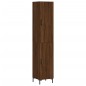 Highboard Braun Eichen-Optik 34,5x34x180 cm Holzwerkstoff Highboard Braun Eichen-Optik 34,5x34x180 cm Holzwerkstoff
