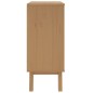 vidaXL Schubladenschrank OLDEN Braun Massivholz Kiefer vidaXL Schubladenschrank OLDEN Braun Massivholz Kiefer